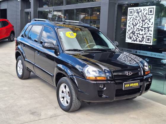 HYUNDAI TUCSON 2.0 MPFI GLS 16V 143CV 2WD FLEX 4P AUTOMÁTICO